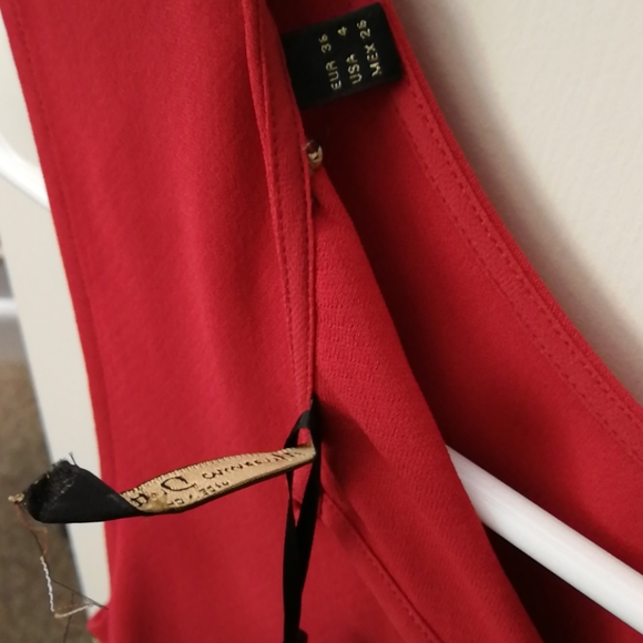 Massimo Dutti Red Tunic - Picture 8 of 9